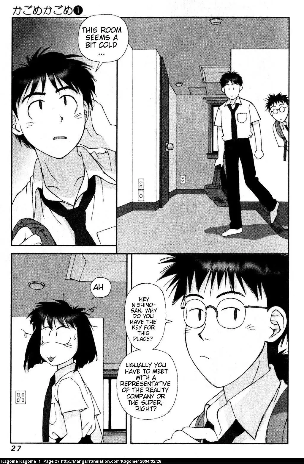 Kagome Kagome Chapter 1 26